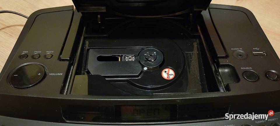 Boombox Philips AZ420 USB CDmp3 dynamic bass sprzedam