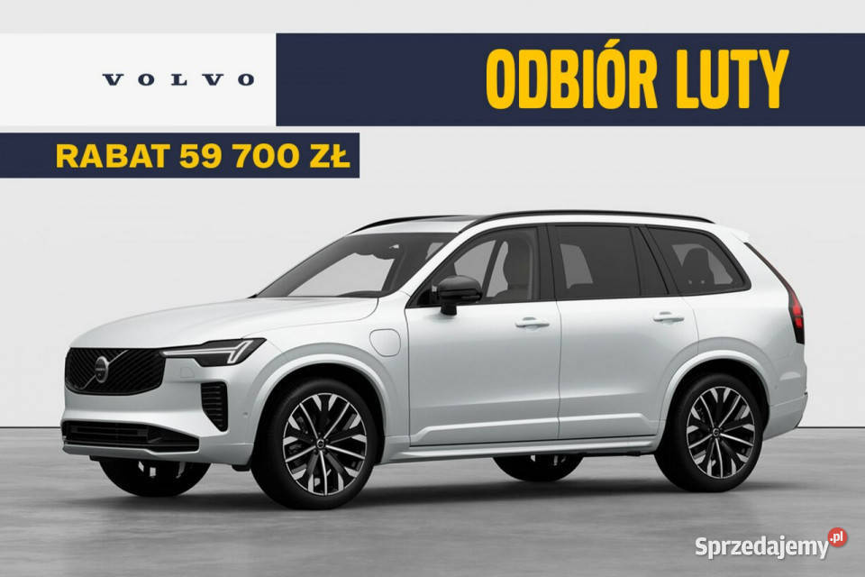 Volvo XC 90 Ultra Dark T8 AWD Plugin hybrid 310 autoalarm łódzkie Łódź