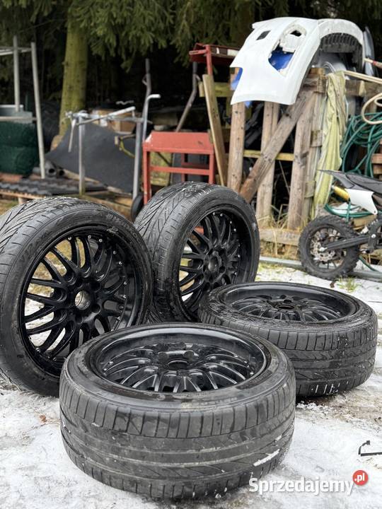 Alufelgi 17 5x120 BMW RANT Trzcianka