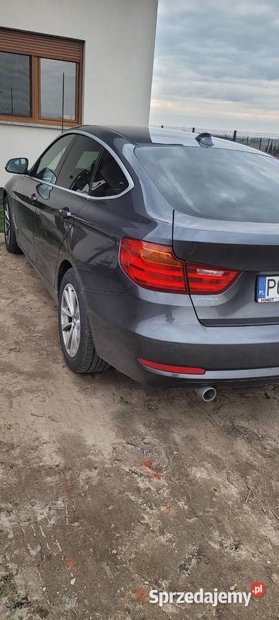 Bmw F34 gt 318d Mpakiet Ostrów Wielkopolski
