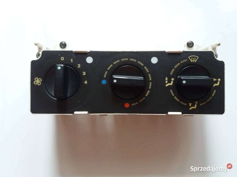 Panel sterowania wentylacji Citroen ZX bez klimy sprzedam
