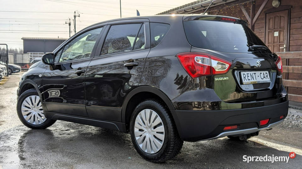 Suzuki SX4 SCross 16i120OPŁACONYBezwypadkowy Rok produkcji 2015 śląskie Częstochowa