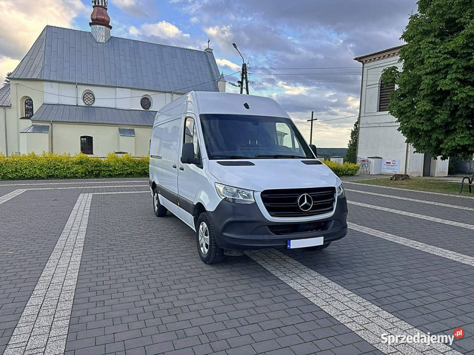 Mercedes Sprinter 314 143 Klima MBux Kamera Navi Bliżyn