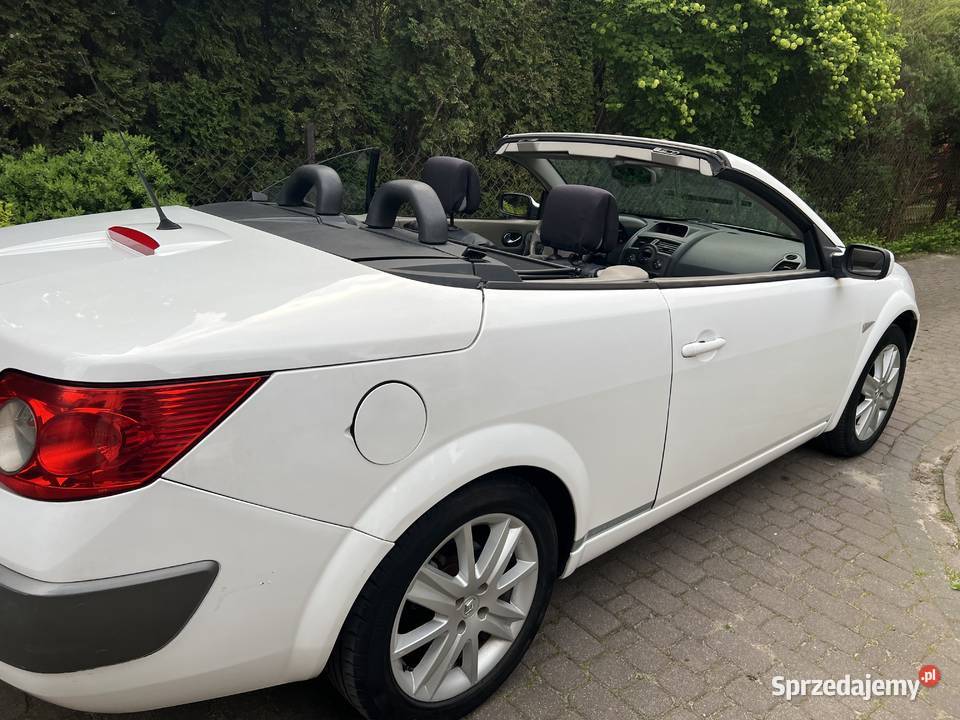 Renault Megane Ii kabriolet 130KM Megane Warszawa sprzedam
