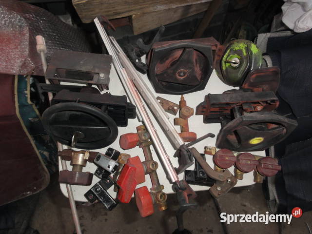 Zamek do przyczepy kempingowej Turystyka Kawno