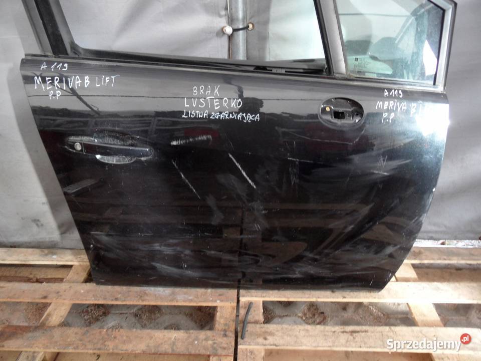 OPEL MERIVA B 14r drzwi prawe przód osobowe