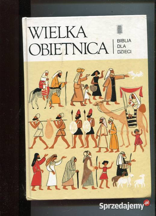 Wielka Obietnica Biblia dzieci Johanna Klink opr