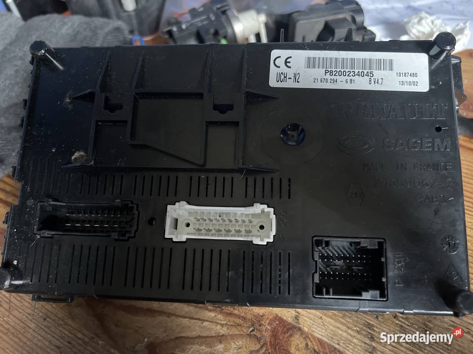 Moduł uch n2 renault clio II 8200234045 Margonin