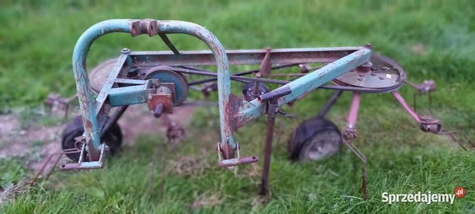 Przewracarka pająk nieuszkodzony Grabina