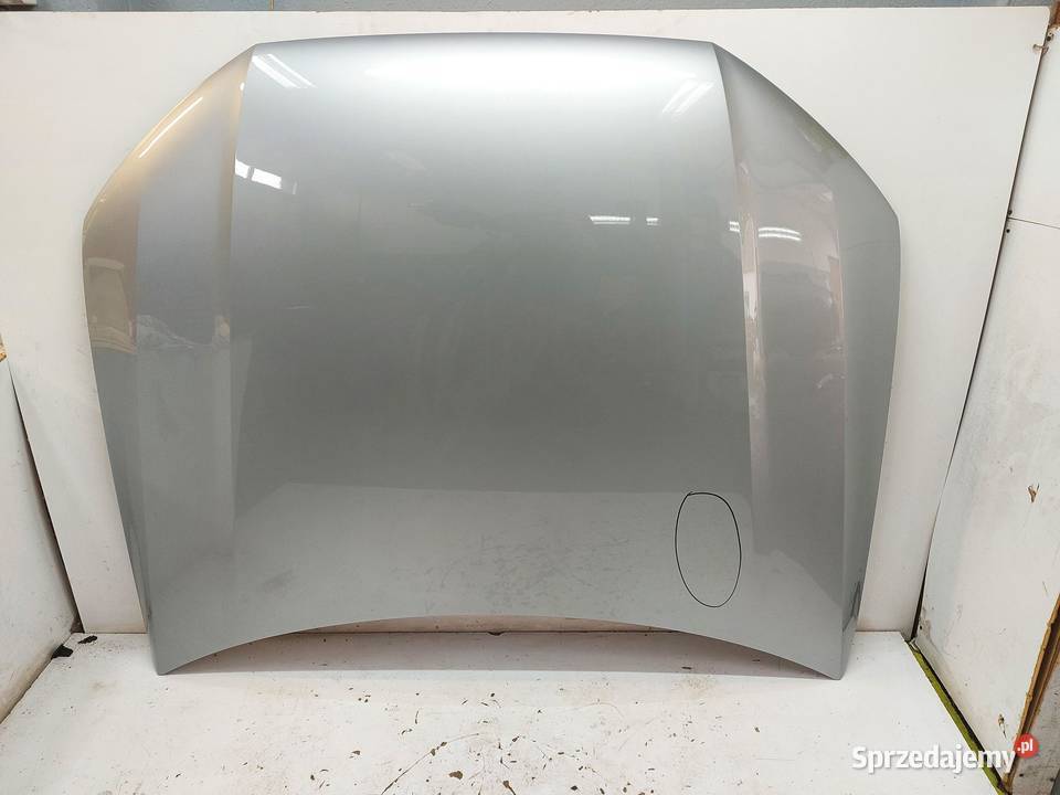 Audi Q7 II LIFT 4M0 TFSI maska pokrywa silnika