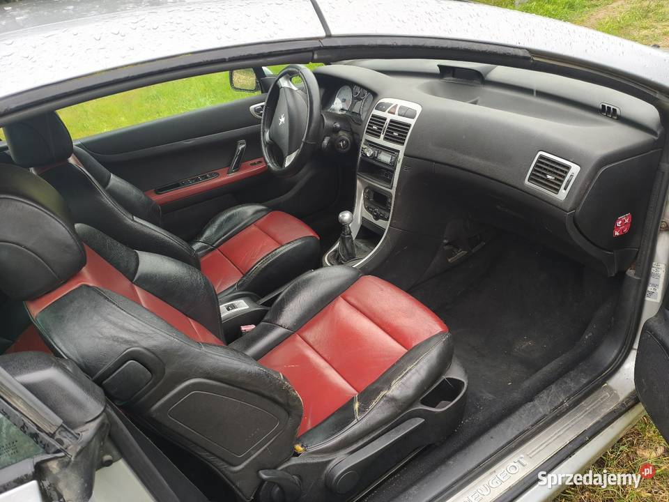 Peugeot 307cc 20 benzyna Laskowiec