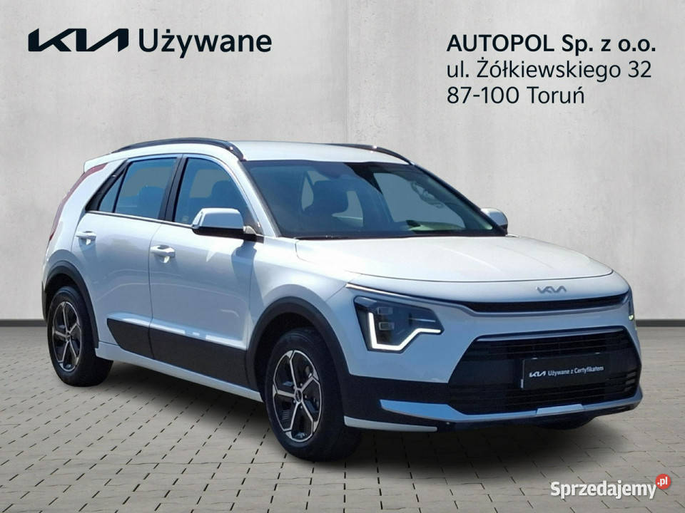 Kia Niro WYPRZEDAŻ16 141 Hydryda Salon ASO FV23 światła przeciwmgielne Toruń