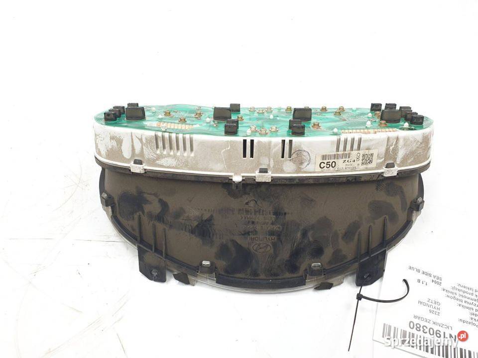 LICZNIK ZEGAR HYUNDAI GETZ 200387610H Lipno