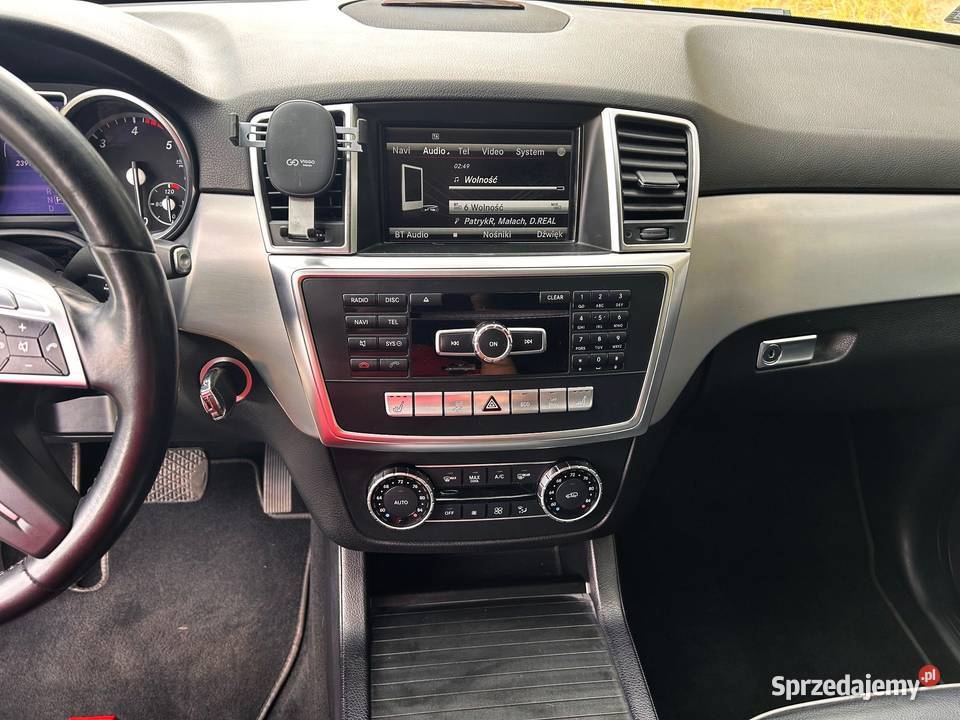 MercedesBenz Klasa M W166 Mercedes ML350 4MATIC 2987cm3 Siedlce