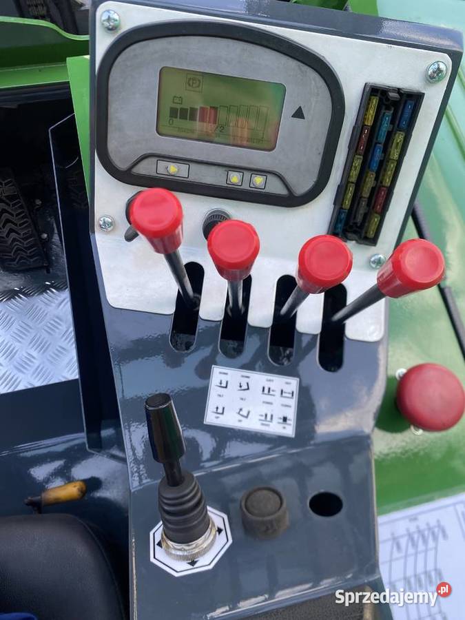 Combilift Cbe 2500 wózek widłowy Karsin