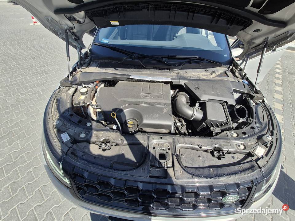 Syndyk sprzeda Land Rover RANGE ROVER EVOQUE 1998cm3 Warszawa