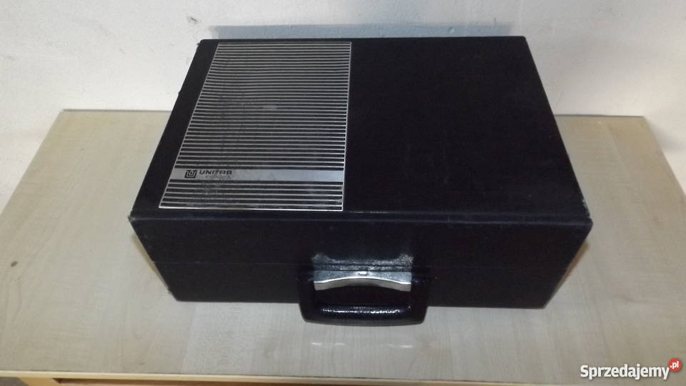Gramofon walizkowy Unitra Fonica WG 550 Grodziczno
