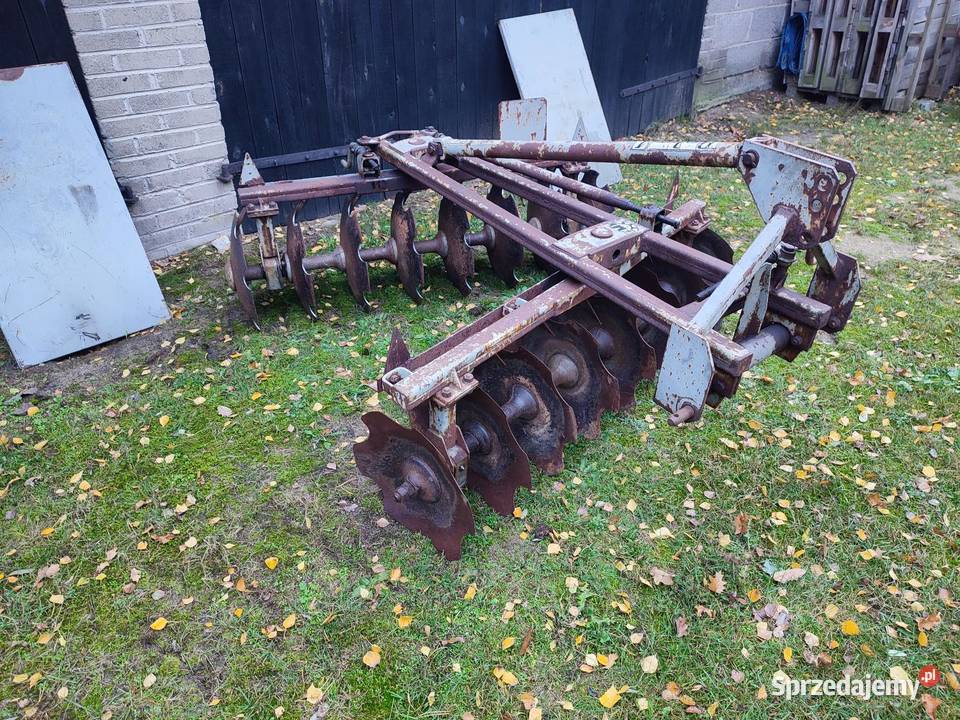 Talerzówka Famarol Słupsk 2x8 18m 16 talerzy