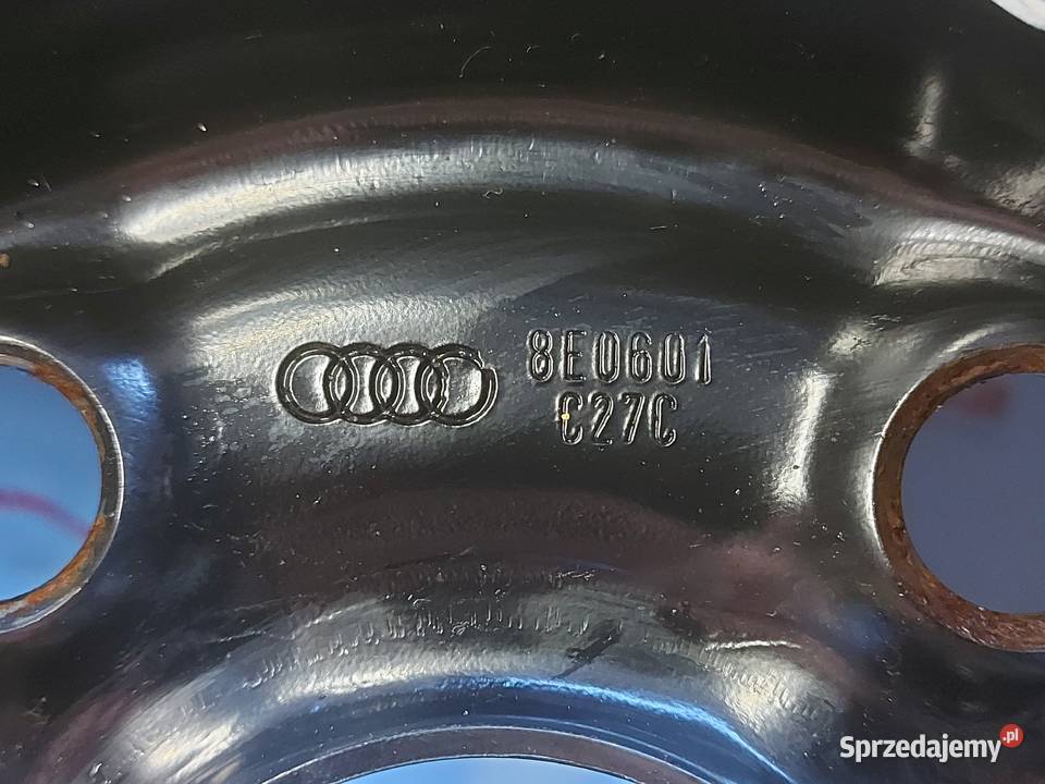 AUDI A4 B6 B7 koło dojazdowe 1258017 99M 5x112 świętokrzyskie Kielce