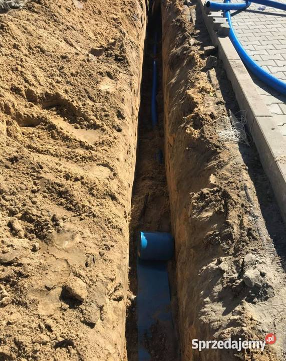 usługi minikoparką wywrotka roboty ziemne Piotrków Trybunalski