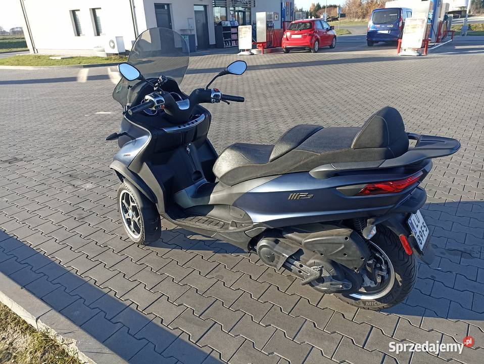 Skuter PiaggioMP3 500 Lublin sprzedam