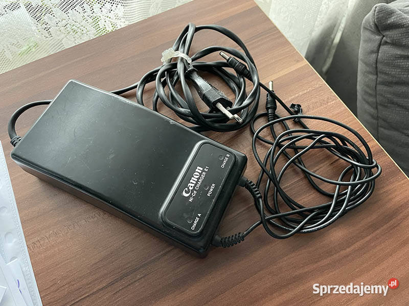 Ładowarka Canon NiCd Charger E1 Kielce