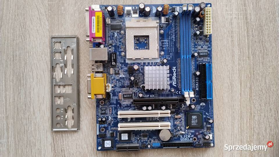 Płyta główna PC Asrock K7S41GX Socket A462 AMD ATX łódzkie Łódź