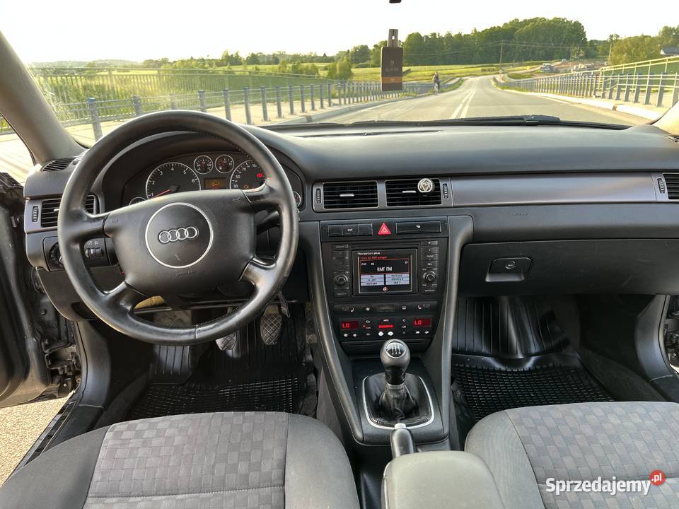 Audi A6 C5 24 LPG DŁUGIE OPŁATY 352600km Ełk sprzedam