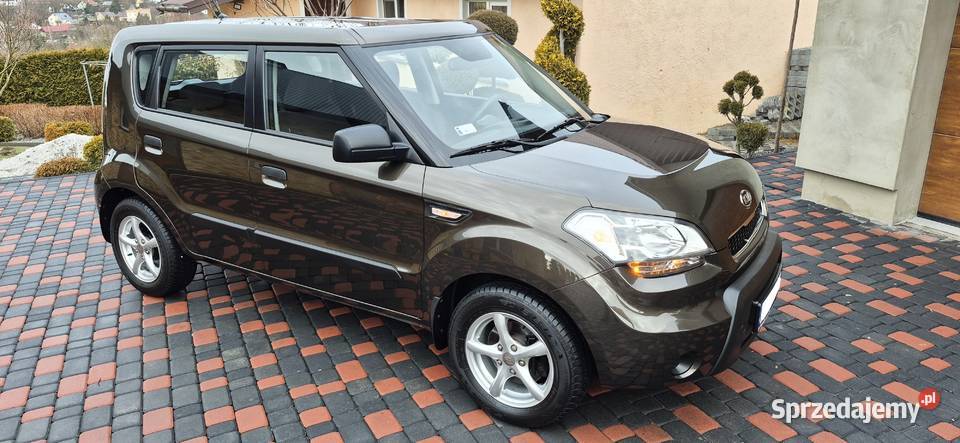 KIA SOUL 2010 16 MPI 126 KRAJOWA KLIMA ALU HAK Tarnów