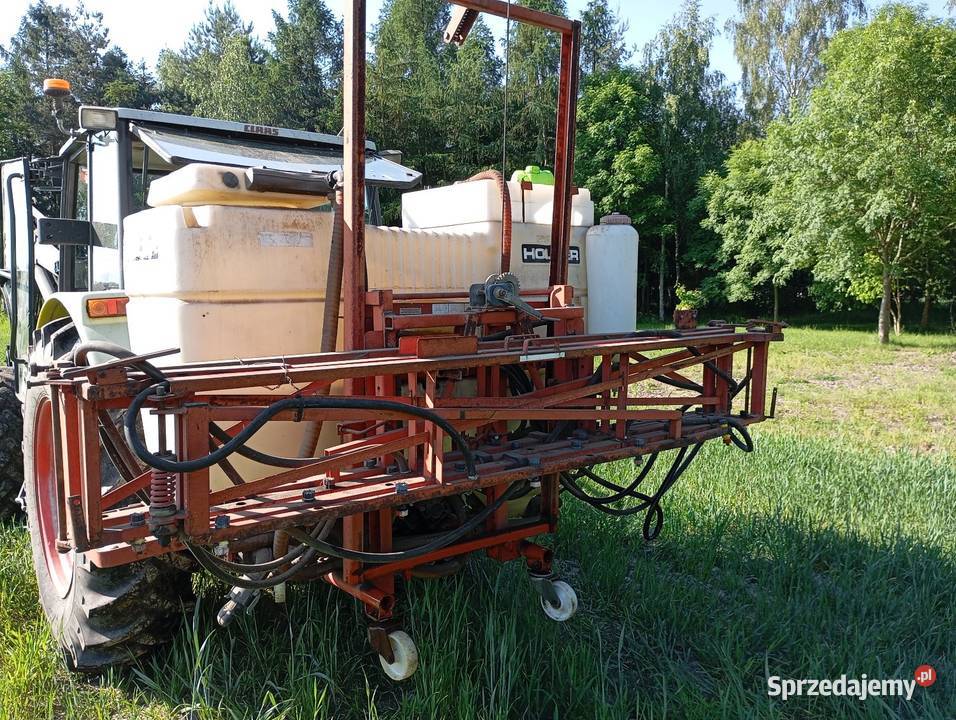 Opryskiwacz 900l belka 125m Ldzań sprzedam
