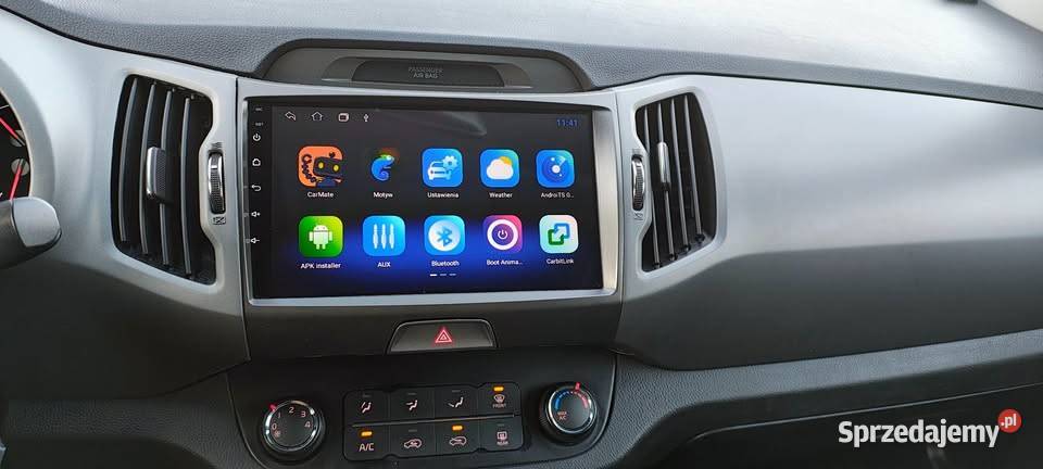 Piękne Kia Sportage 17 Crdi manualna Siemień