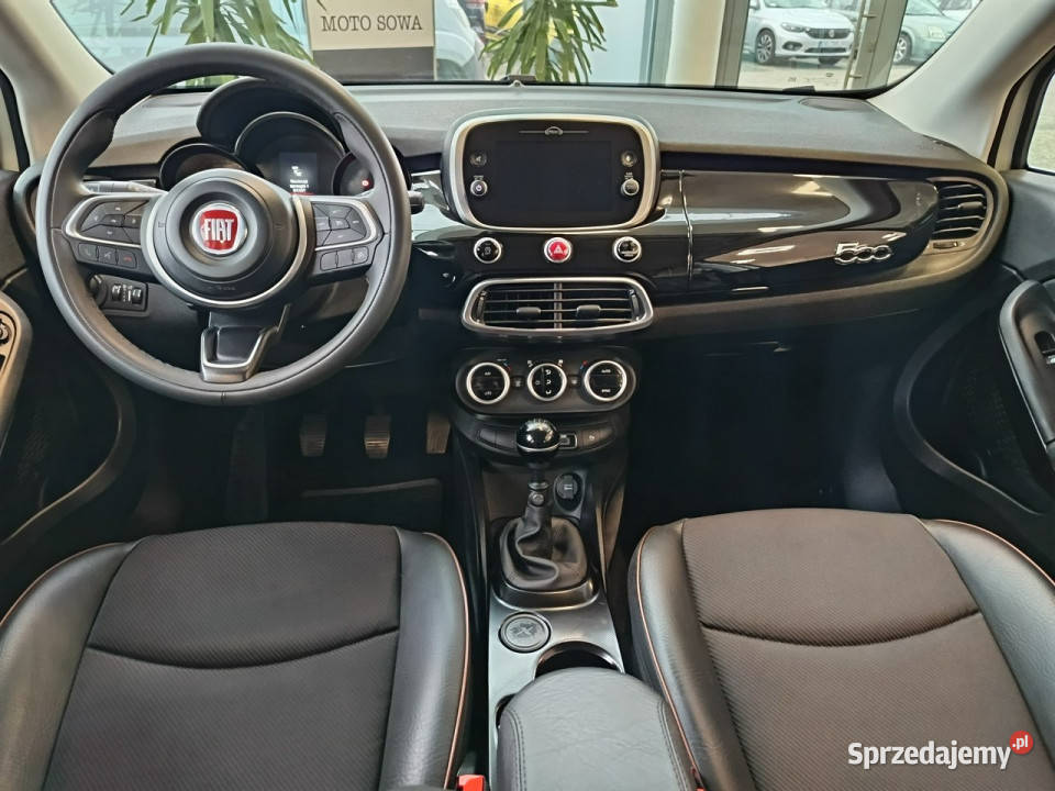 Fiat 500x 10 120 UrbanLook niski przebieg serwis Nowy Sącz