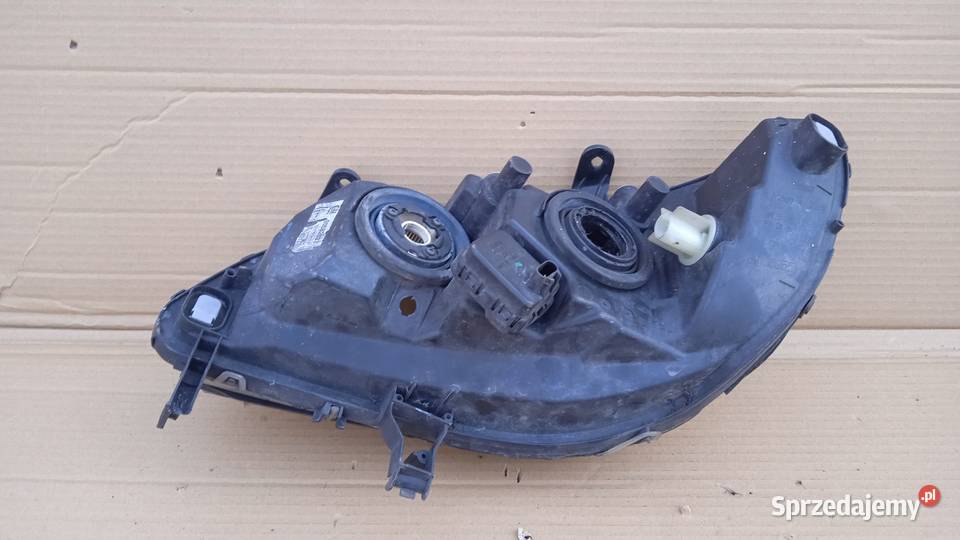 ZAFIRA A LAMPA PRZÓD PRAWA EU osobowe Lampy przednie Oświetlenie Zbierkowo