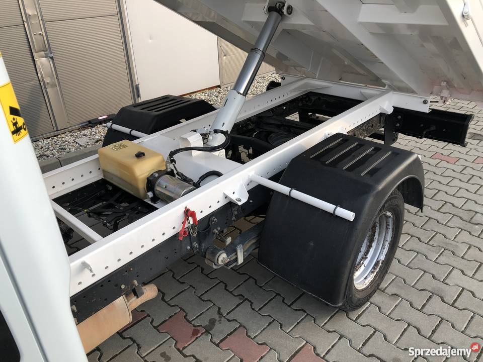 NISSAN CABSTAR RENAULT MAXITY KIPPER WYWROTKA Piekarzew