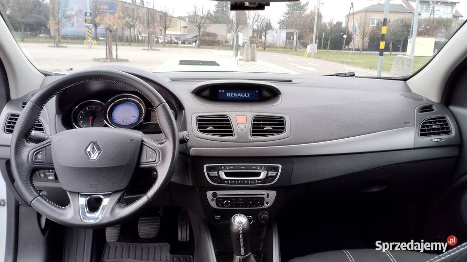 Renault fluence manualna Warszawa