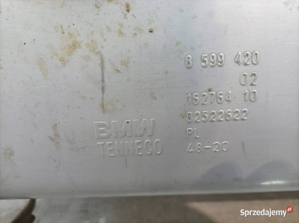 TŁUMIK 20 D WYDECH KOŃCOWY 8599420 8587825 Bmw sprzedam