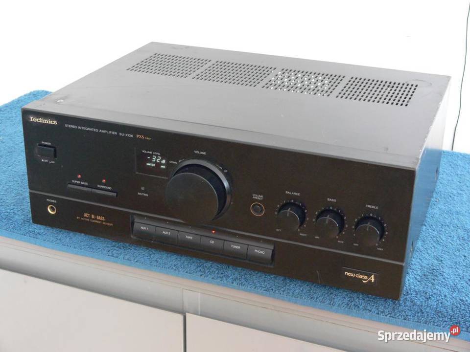 Wzmacniacz Technics SUX120 sprawny i mocny sprzedam