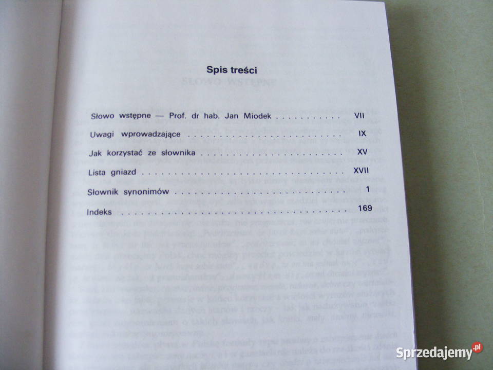 Słownik języka polskiego Słownik synonimów dolnośląskie Oborniki Śląskie