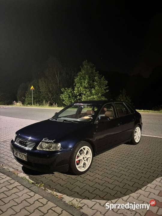 Sprzedam Audi A3 8L 16 benzyna Rydułtowy