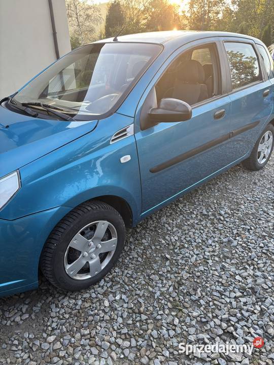 Chevrolet Aveo t250 2008r