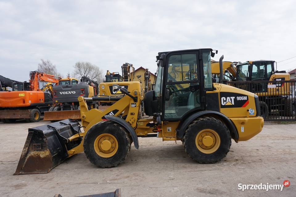 Ładowarka CAT 906 M 2016 3680h świętokrzyskie Jeziorko