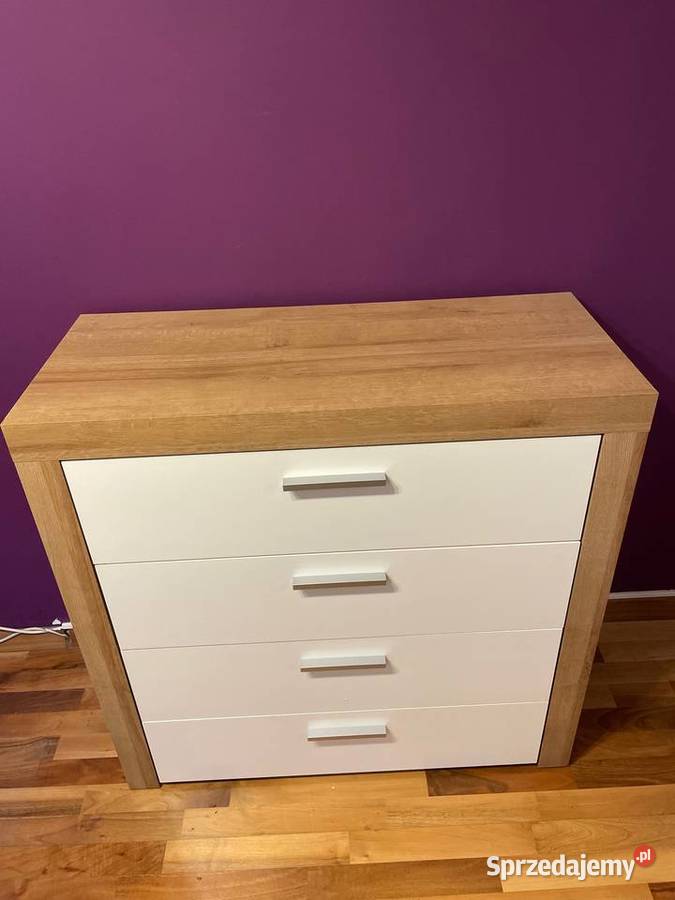 Meble biurko szafa komoda stan tanio Wrocław sprzedam