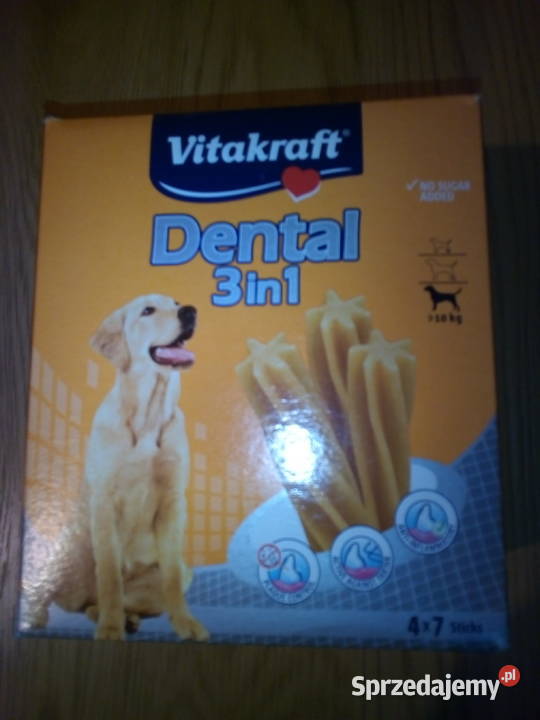 Vitakraft DENTAL 3w1 MEDIUM fresh 180g sprzedam