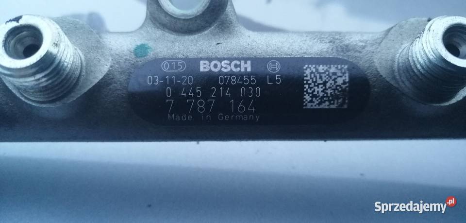 Bmw e46 lift listwa wtryskowa czujnik 318d 320d Aleksandrów Łódzki