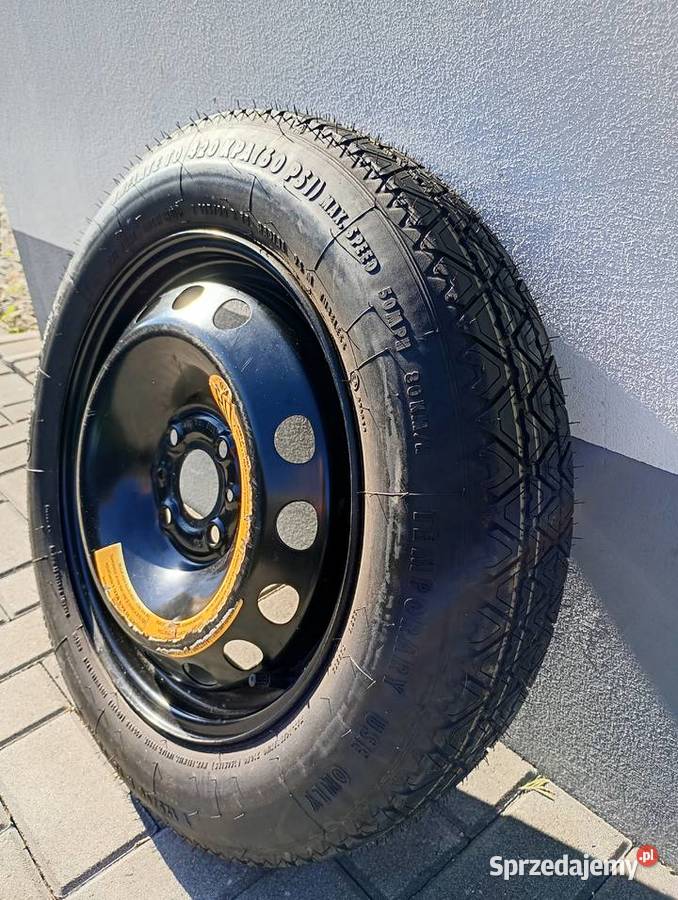 Nieużywane koło dojazdowe do FIAT STILO 12590R15 Orzesze