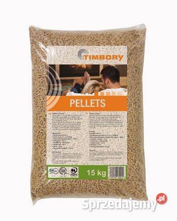 Pellet drzewny Timbory firmy Pfeifer Golczewo