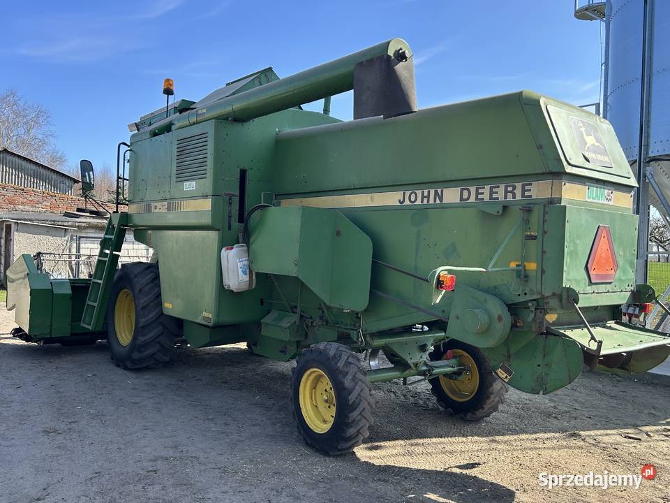 Kombajn John deere 1052 wielkopolskie