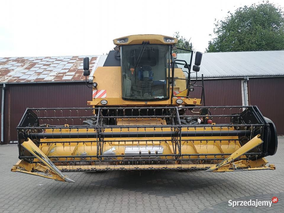 Kombajn zbożowy Holland TC 5070 2012r nowy 695h sprzedam