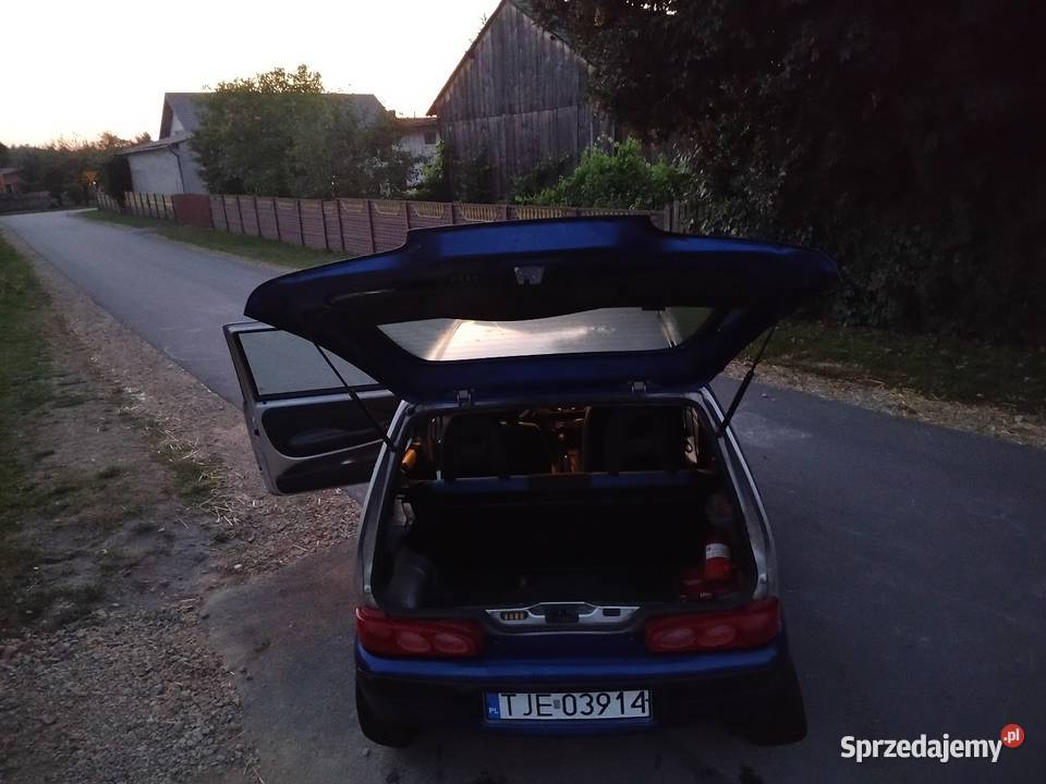 Fiat Seicento 11 benzyna gaz do 2031r Sekursko