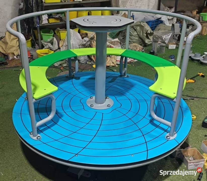 Karuzela dzieci HDPE Słotwina